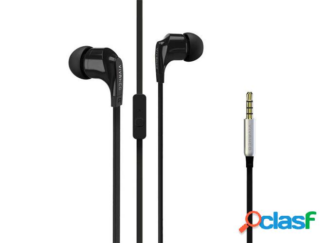 Auriculares con Cable VIVANCO Talk 4 (In Ear - Micrófono -