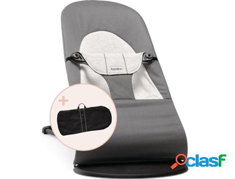 BABYBJÖRN Hamaca Balance Soft Algodón Jersey Gris Oscuro