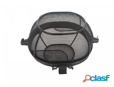 BBQNovation Cesta para asador negra mediana