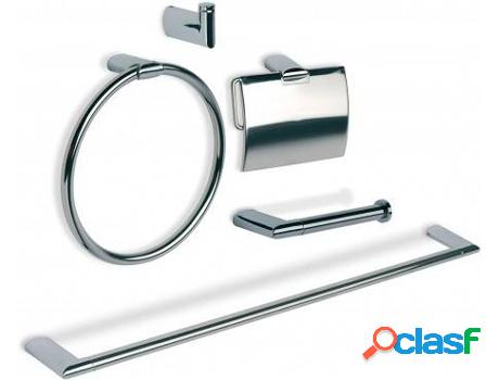 Baño HOGAR Y MÁS Conjunto De Pieza Cromo