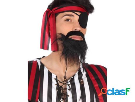 Barba DISFRAZZES Pirata Negro
