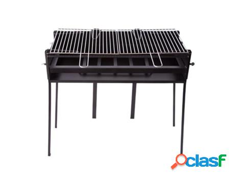 Barbacoa doble parrilla 80x40 cm