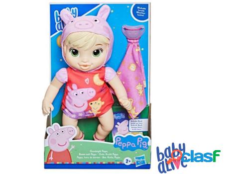 Bebé de Jugar BABY ALIVE Boa Noite, Peppa (Edad Mínima: 2