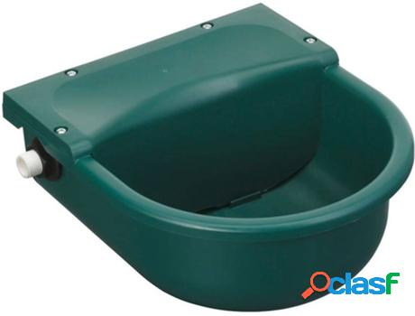 Bebedero para Perros y Gatos KERBL Flotante (Verde -