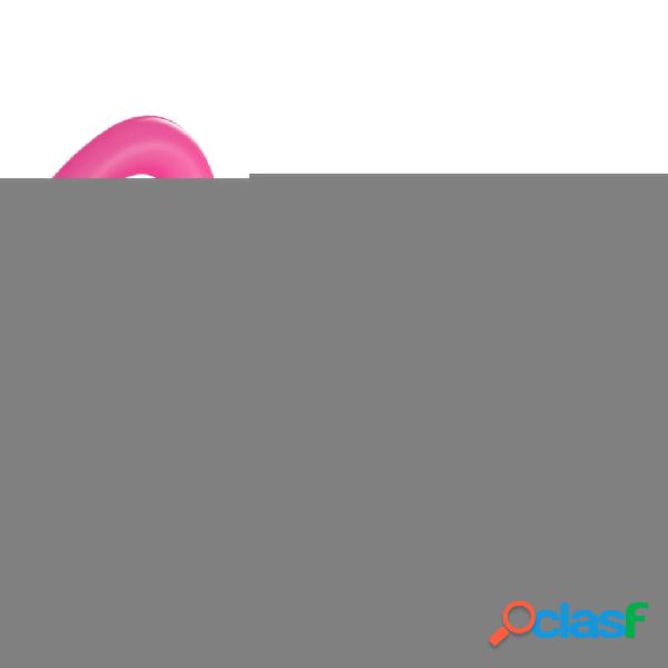 Bestway Flotador de piscina flamenco jumbo Faigel rosa 41108