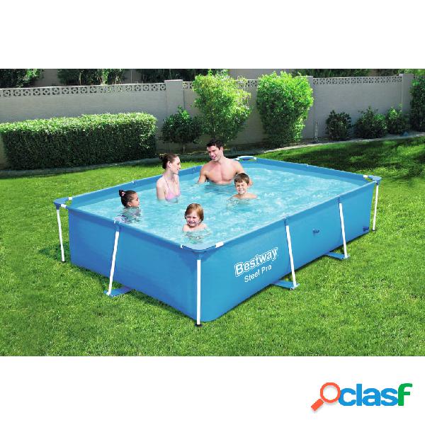Bestway Piscina Steel Pro con estructura de acero