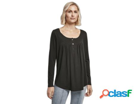 Blusa URBAN CLASSICS Mujer (Multicolor - XS)