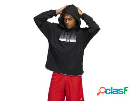 Blusa con Capuz Adidas Donovan Mitchell Inno (Tam: M)