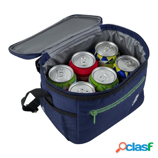 Bo-Camp Bolso térmico gris 5 L
