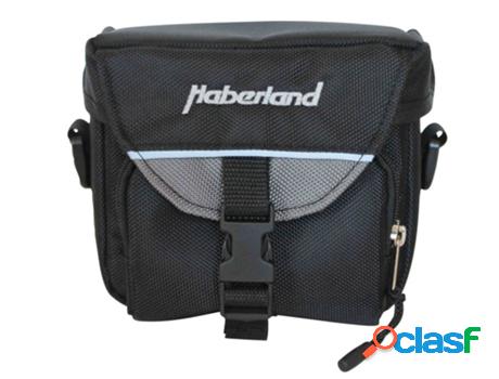Bolsa HABERLAND (15 x 12 x 12 cm - Negro)