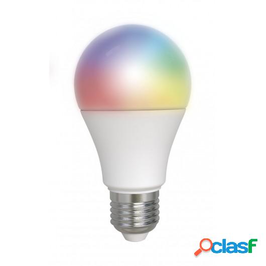 Bombilla Wifi + Bluetooth A60 Rgb 806 Lm 6,3X6,2X13 Cm Bl En