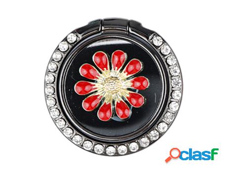 Botón Pop Con Anillo Trasero GANDY Best360 Orquídea Roja