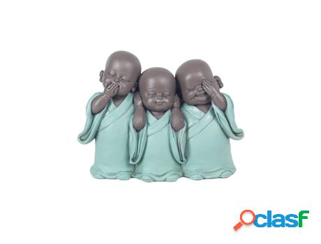 Budas Juntos De Resina Figuras Budas Colección Oriental