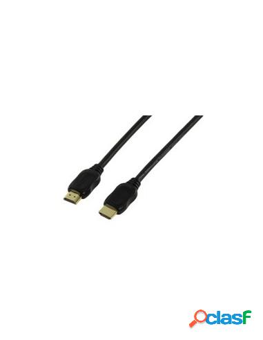 CABLE KABLEX HDMI 1.4 19 MACHO / 19 MACHO 1M 3D