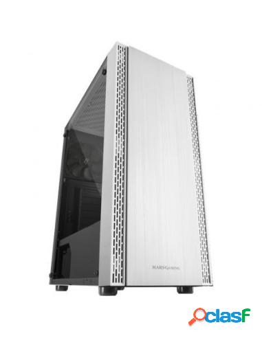 CAJA MEDIATORRE ATX MARS GAMING MCN USB 3.0 WHITE