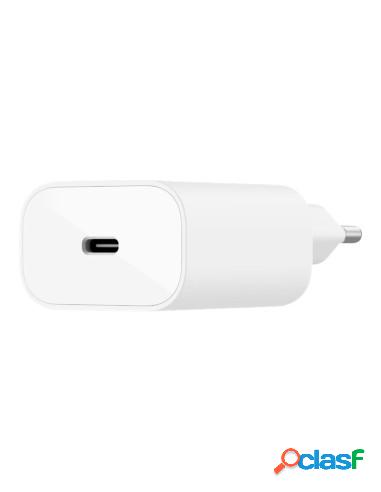 CARGADOR USB-C BELKIN 25W WHITE