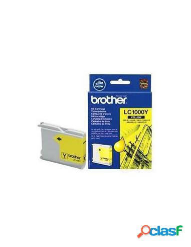 CARTUCHO BROTHER LC1000 YELLOW
