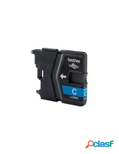 CARTUCHO BROTHER LC985 CYAN DCP-J315W