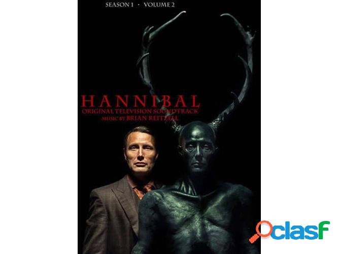 CD Brian Reitzell - Hannibal: Season 1 - Hannibal Season III