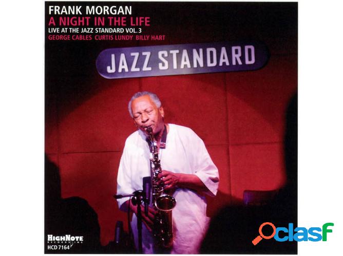 CD Frank Morgan, George Cables, Curtis Lundy, Billy Hart - A