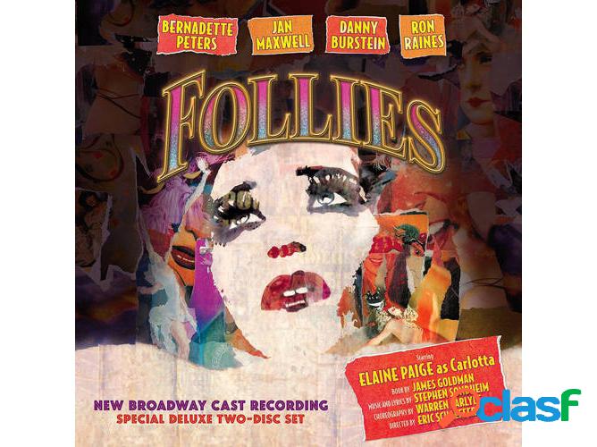CD New Broadway Cast - Follies - A Broadway Legend