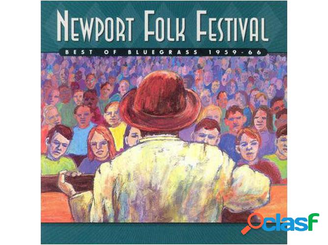 CD Newport Folk Festival: Best Of Bluegrass 1959 - Newport