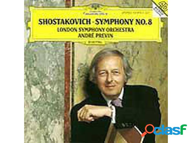 CD Shostakovich - London Symphony Orchestra, André Previn -