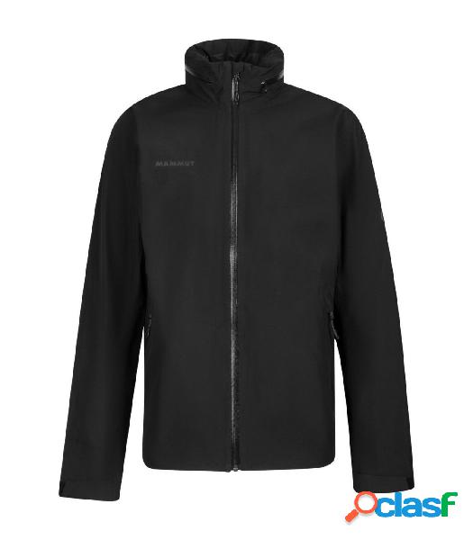 CHAQUETA MAMMUT AYAKO TOUR HS HOODED HOMBRE NEGRO S