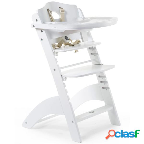 CHILDHOME Trona de bebé 2 en 1 Lambda 3 blanco