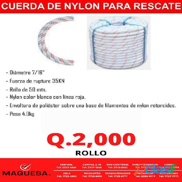 CUERDA DE NYLON