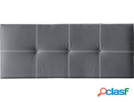 Cabecero de Cama VENPRODIN Basic (Gris - Melamina - 60x160x8
