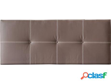 Cabecero de Cama VENPRODIN Loira (Marrón - Melamina -