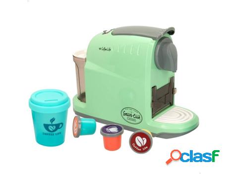 Cafetera de Jugar CB TOYS con Luz, Sonido Y Accesorios My