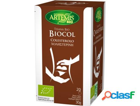 Caja ARTEMIS BIO Tisana Biocol Colesterol T Eco 20 Filtros