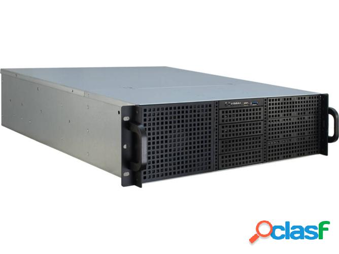 Caja PC INTER-TECH 3U-30255 (Rack - Negro)