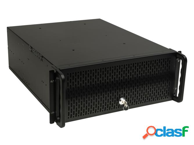 Caja PC UNYKA UK-4129 (Rack - Negro)