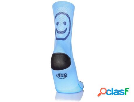 Calcetines para MB WEAR Smile Light Blue (Xl)