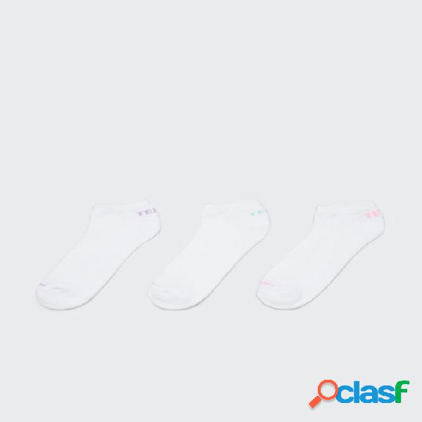 Calcetines pinki Tenth rizo niña pack 3