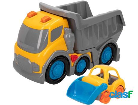 Camión COLORBABY volquete con luz y sonidos Kiddy GO!