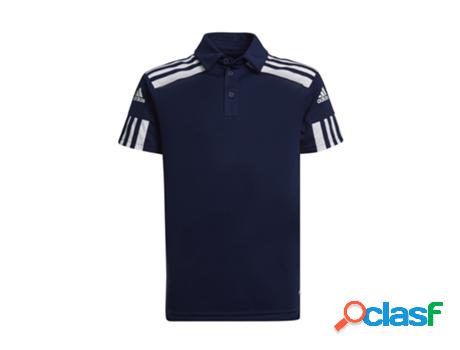 Camisa Pólo Infantil Adidas Squadra 21 (Tam: 13-14 Años)