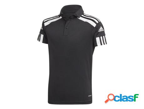 Camisa Pólo Infantil Adidas Squadra 21 (Tam: 15-16 Años)
