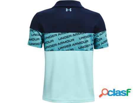 Camisa Pólo Infantil Under Armour Performance Wordmark