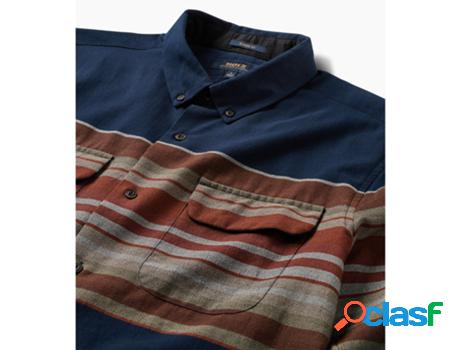 Camisa ROARK Hombre (Multicolor - XL)