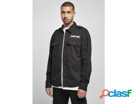 Camisa URBAN CLASSICS Hombre (Multicolor - S)