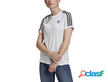 Camiseta ADIDAS ORIGINALS Mujer (Multicolor - 36)