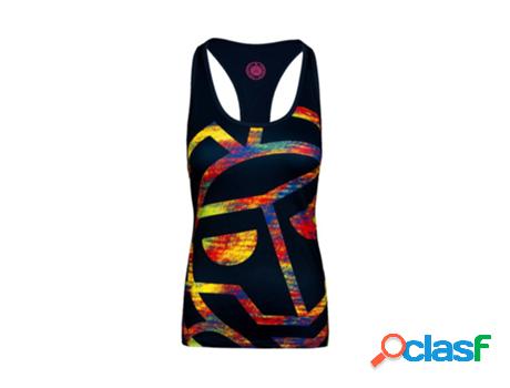 Camiseta BIDI BADU Mujer (Multicolor - XS)