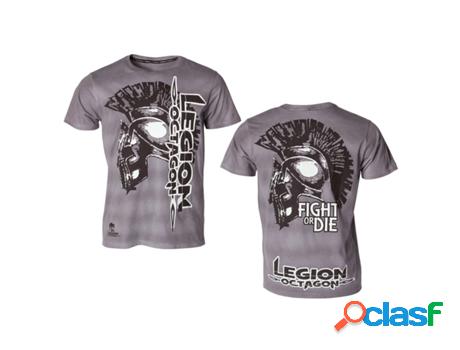 Camiseta Legion Octagon Fight Or Die (Tam: S)
