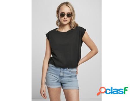 Camiseta URBAN CLASSICS Mujer (Multicolor - XXL)
