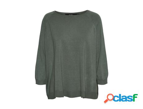 Camiseta VERO MODA Mujer (Multicolor - XXL)