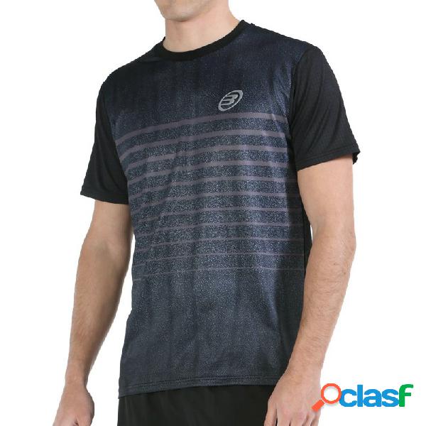Camiseta bullpadel litis negra l